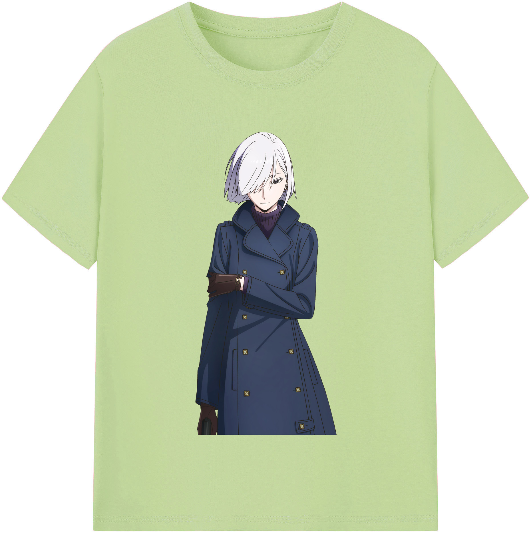 （画像用） SPY×FAMILY间谍家家酒 綿100％半袖Tシャツ（フロントプリント）